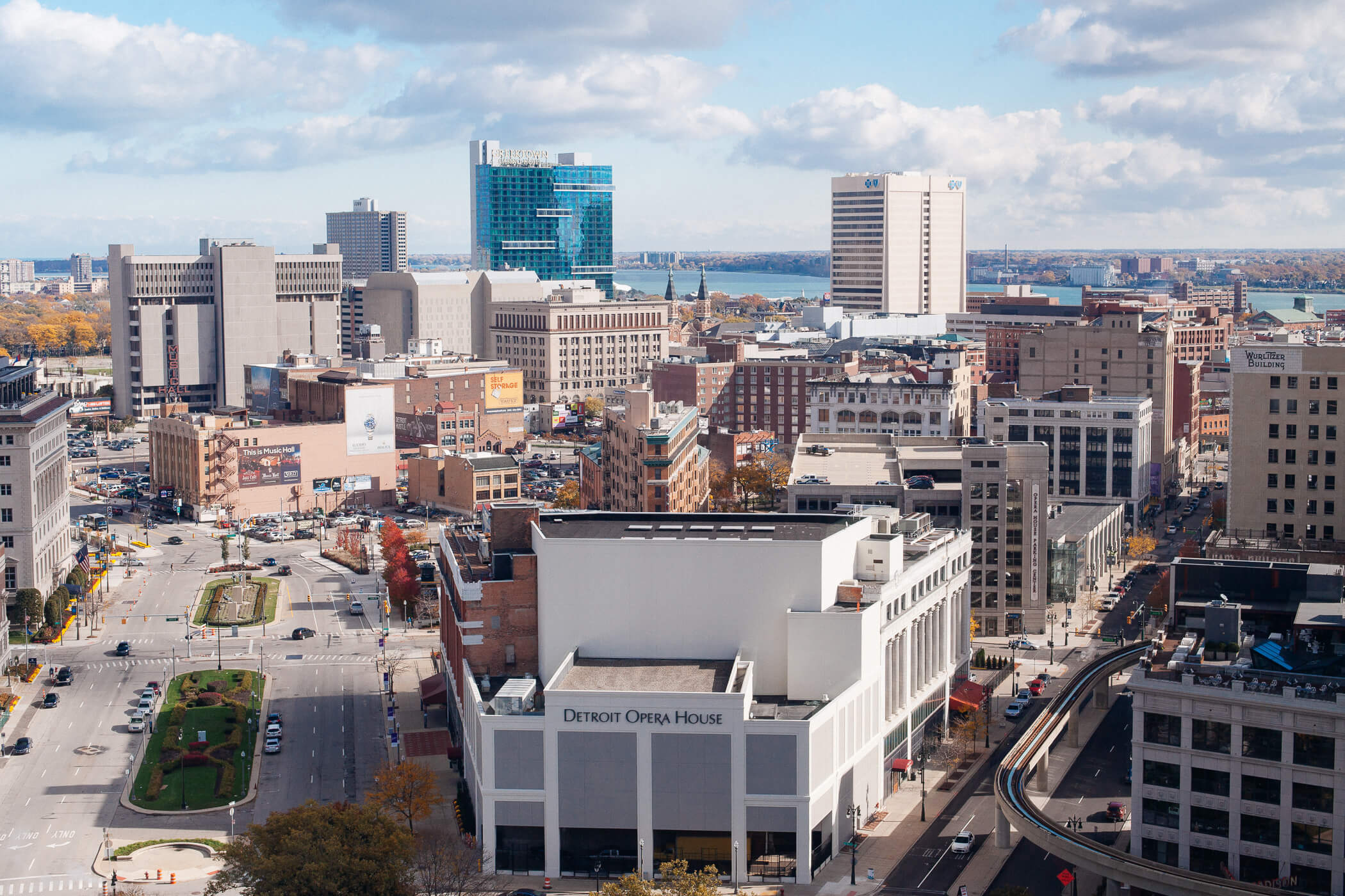 Picture of Downtown Detroit