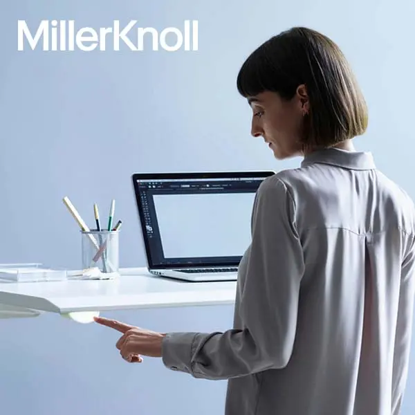 MillerKnoll Live OS adjustable height desk