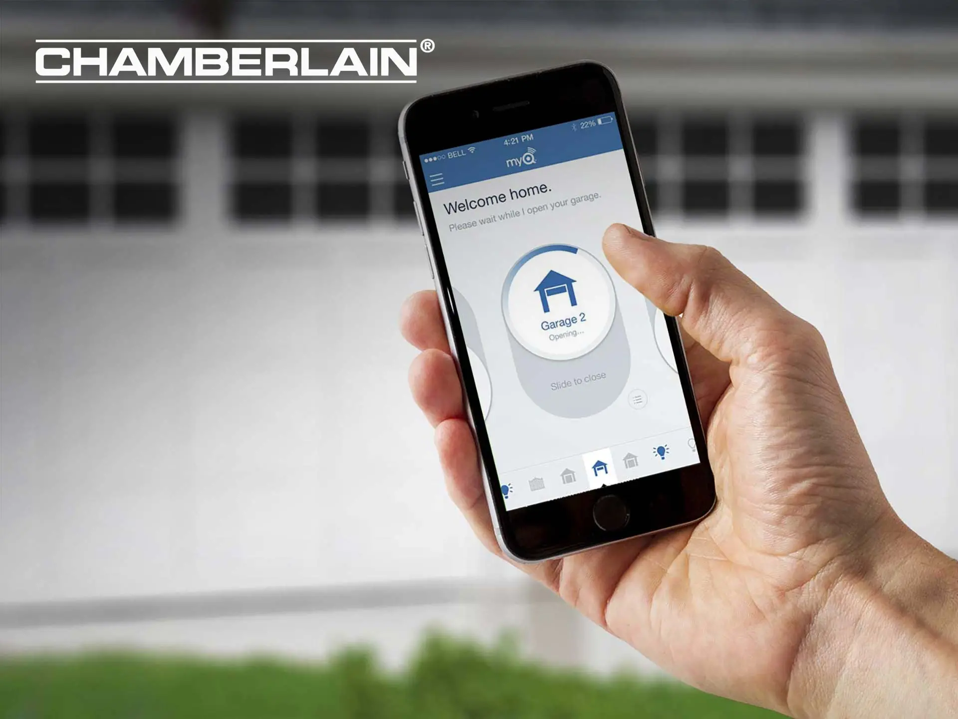 Chamberlain | Envisioning a Better Automatic Garage Door Experience