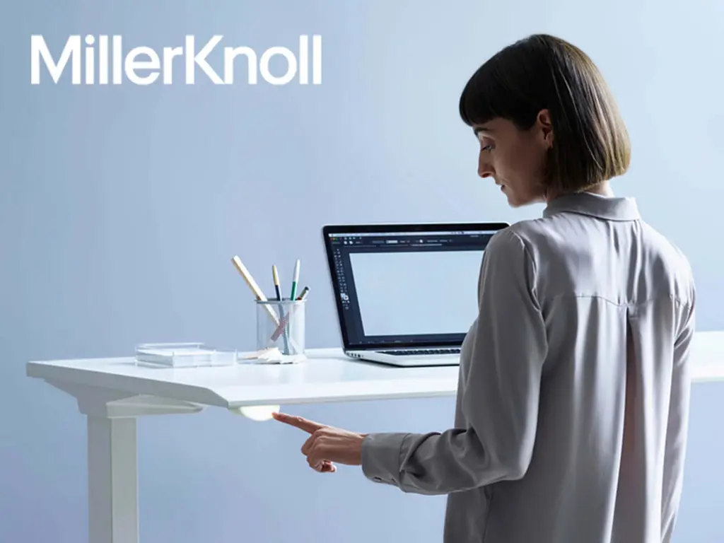 MillerKnoll Live OS adjustable height desk