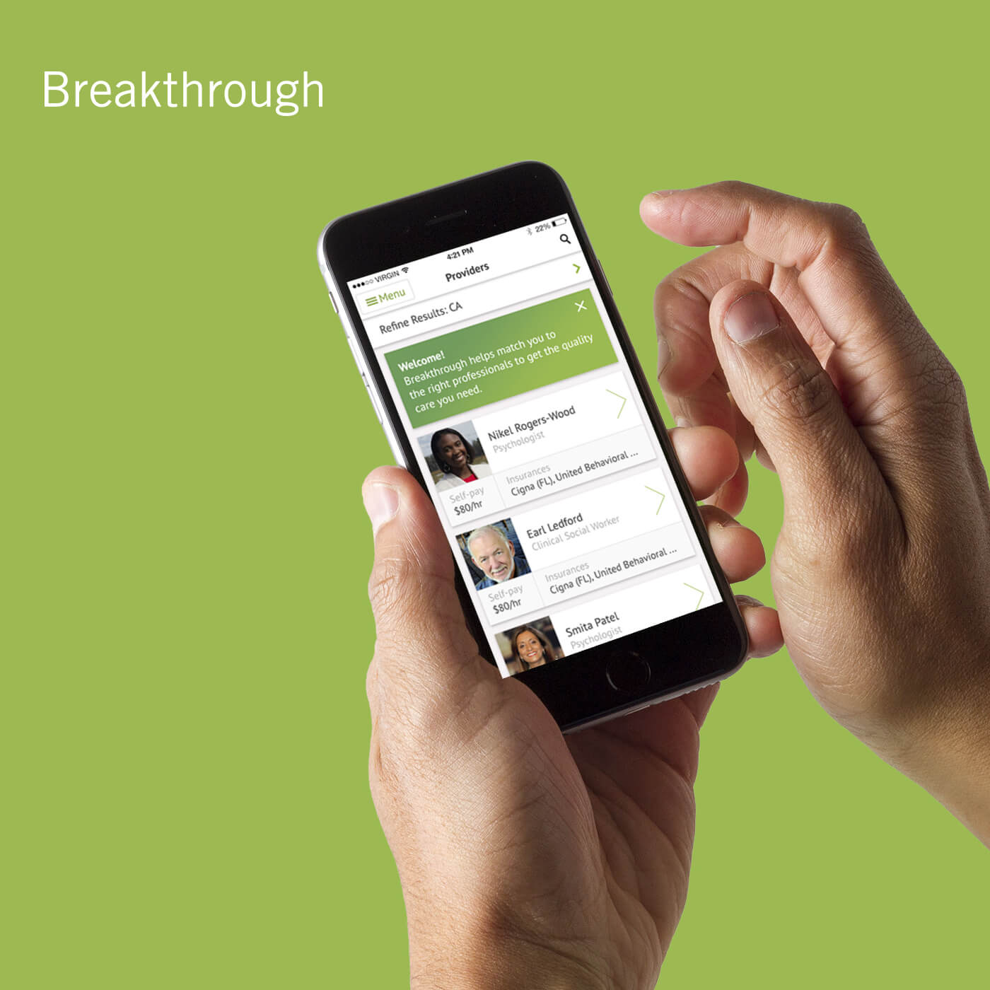 Breakthrough | Empowering Patients Through Mobile Apps
