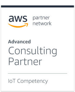 AWS IoT Competency and Advanced Consulting Partner