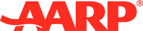 AARP Logo in Red