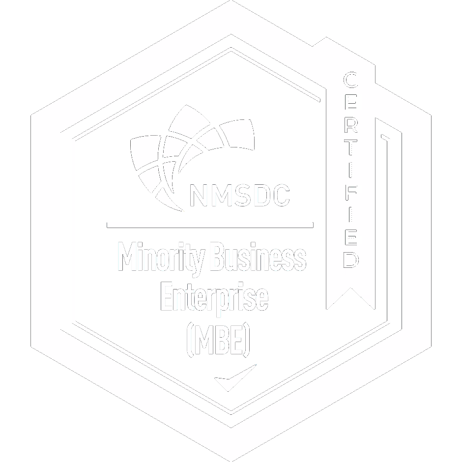 The badge denoting a NMSBC Certified Business.