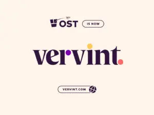 OST in now Vervint graphic.