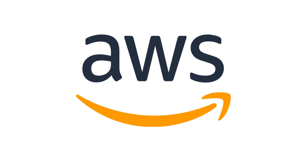 AWS logo. Partnership with Vervint.