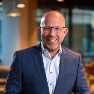 Headshot of Allen Debes