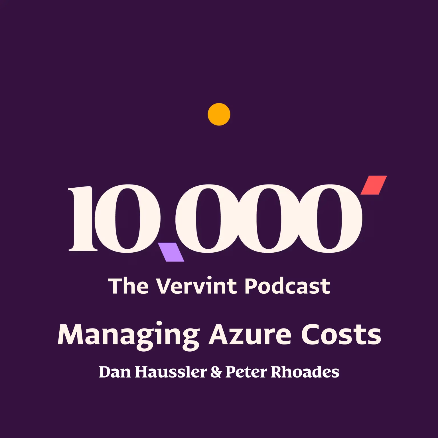 Managing Azure Costs with Dan & Peter