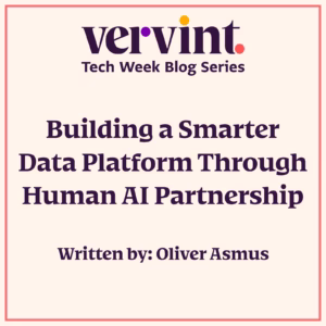 Building a Smarter Data Platform Through Human AI Partnership