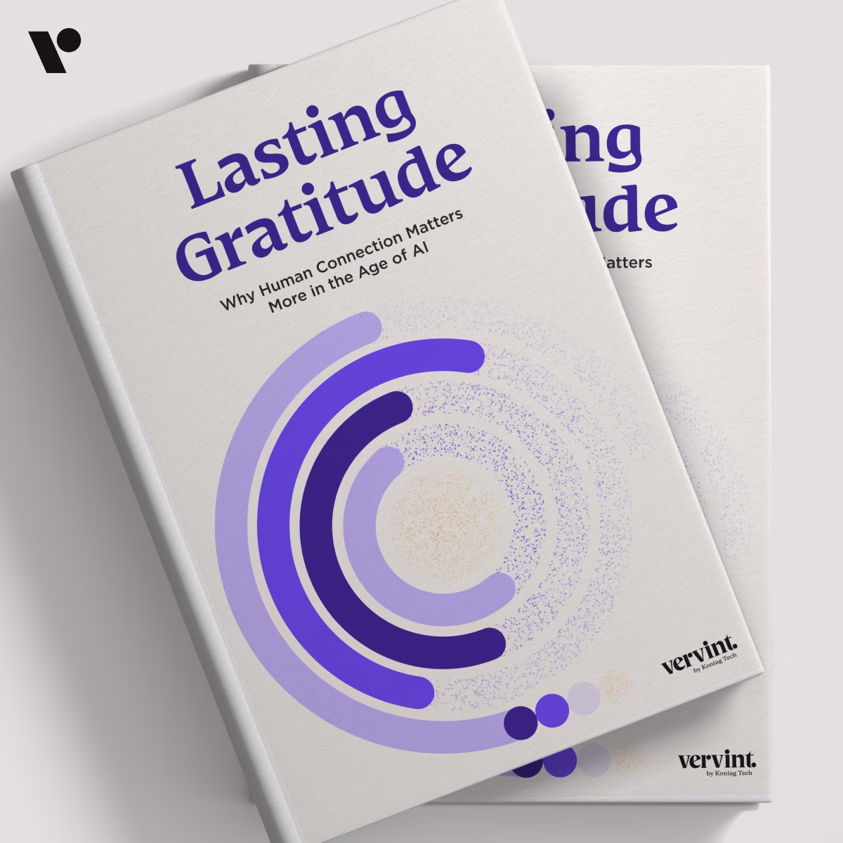 The cover of Lasting Gratitude by Vervint